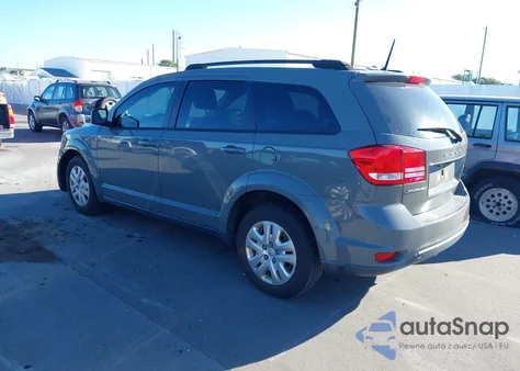 2019 Dodge Journey Se from USA, damaged, VIN 3C4PDCBB2KT701518